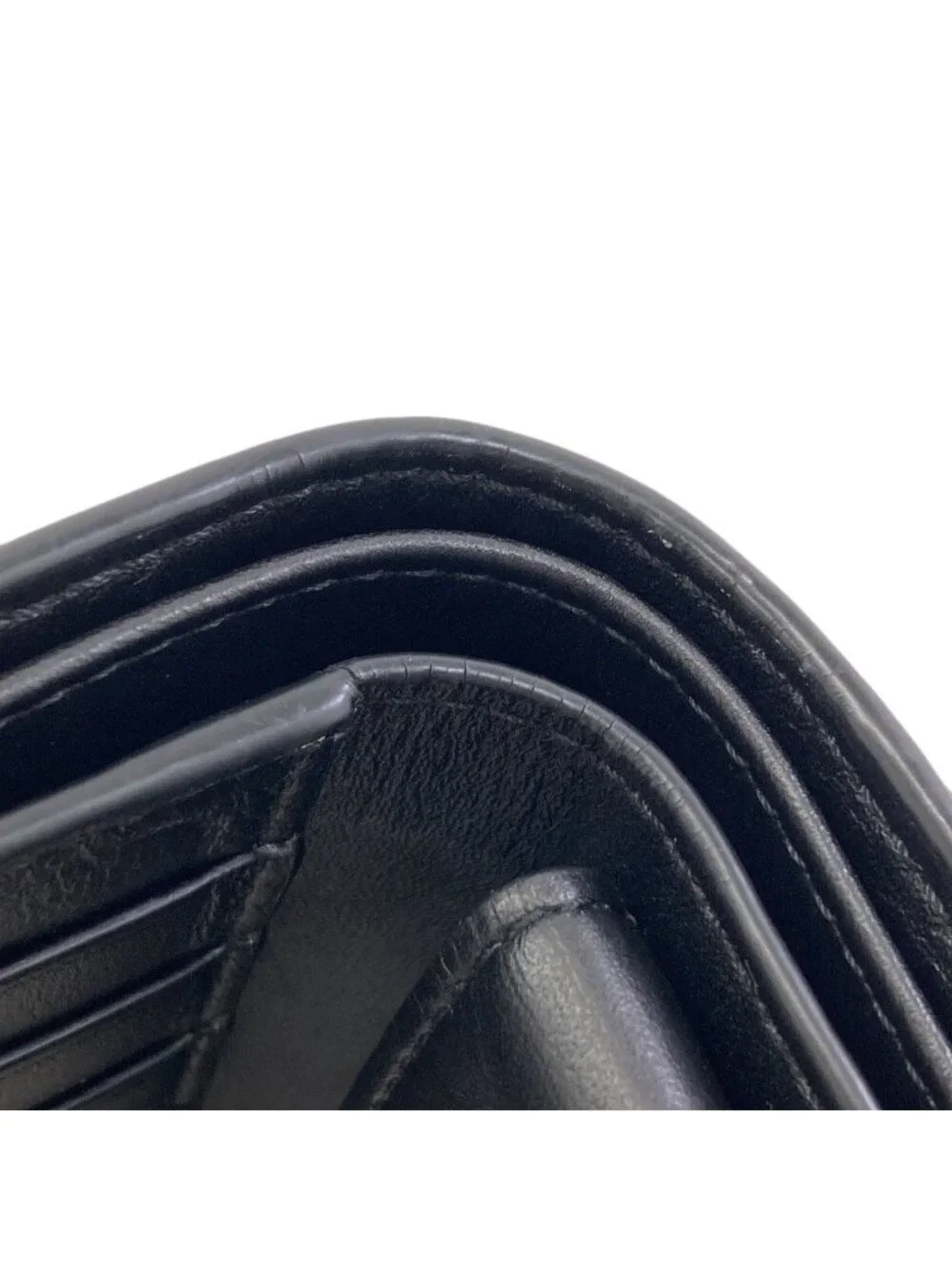 Loewe Puzzle Bifold Coin Wallet Leather